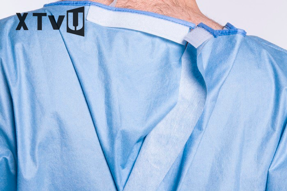 Differences between disposable medical gowns