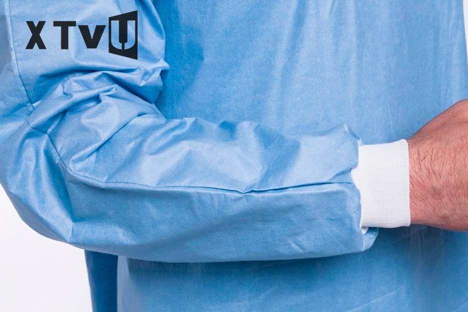 Differences between disposable medical gowns