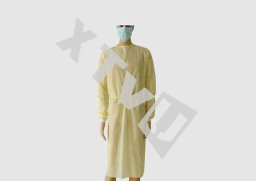 Air Permeable Cardinal Health Isolation Gowns No Stimulus To Skin Customized Size