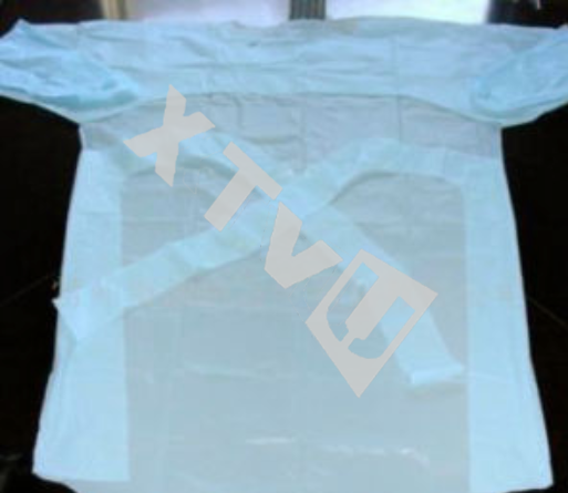 Lightweight Disposable Hospital Theatre Gowns Thickness 0.025 - 0.08mm
