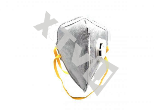 Gray Color Activated Carbon Dust Mask Environment Friendly Comfortable Fit