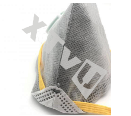 Lightweight Activated Carbon Dust Mask Anti Odors With Exhalation Valve