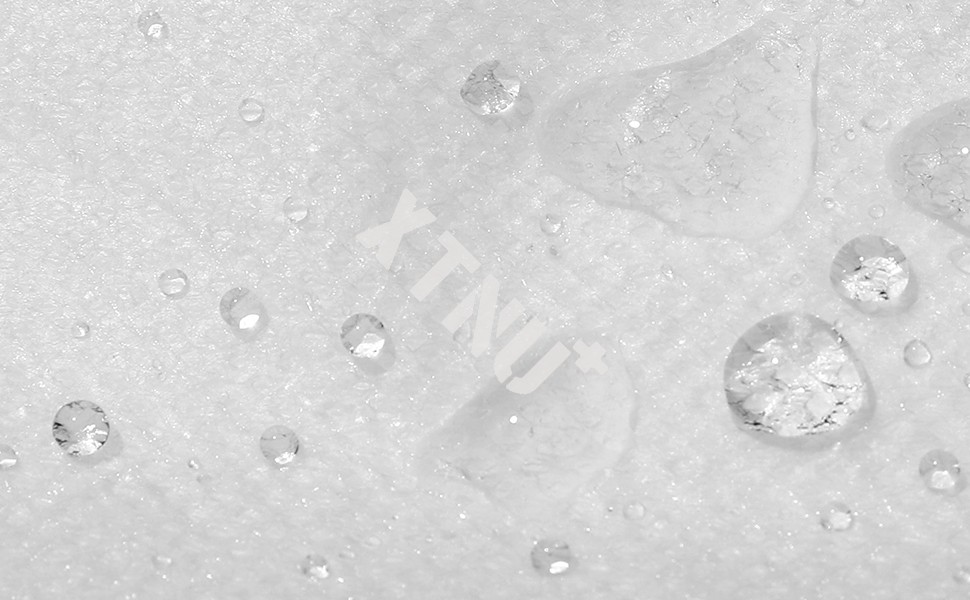 Waterproof disposable isolation gown