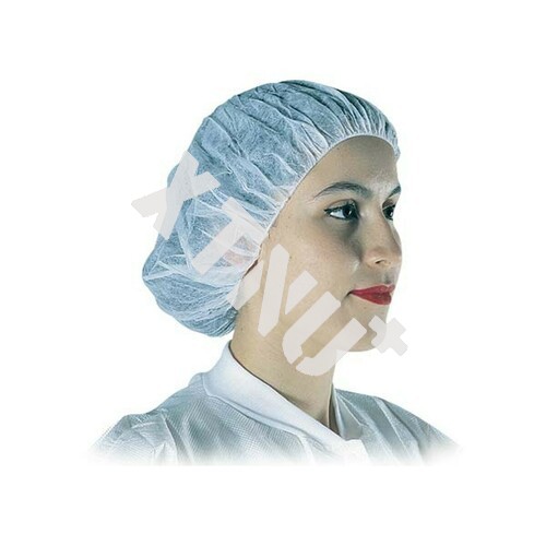 White 24 in Bouffant caps, Buy bulk and Save!