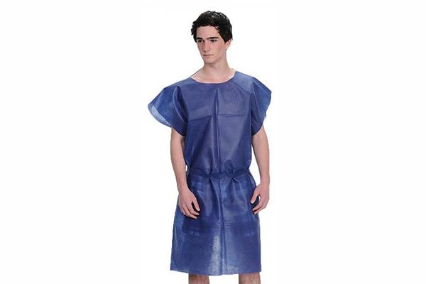 Disposable Conjoined Patient Coat