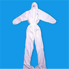 Anti Dust Visitor OEM 40gsm Disposable Lab Coat