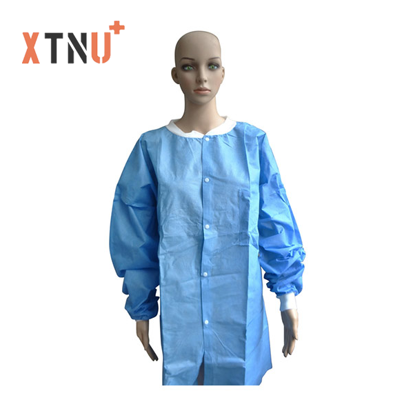 SMS DISPOSABLE LAB COATS