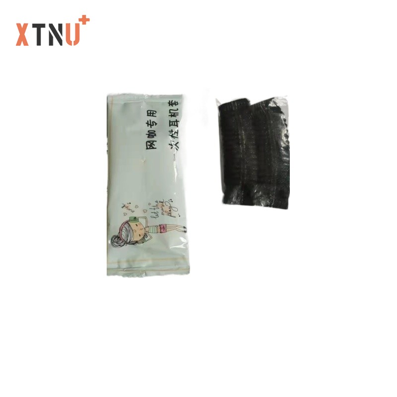 Disposable PP nonwoven headset cups covers/earphone cover