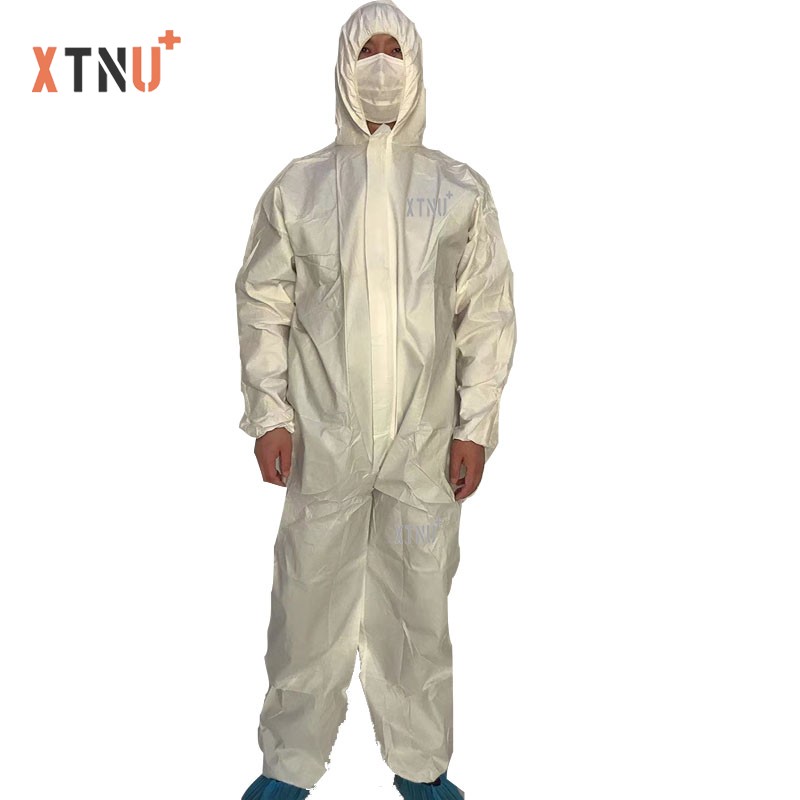 Breathable Membrane Isolate Coverall