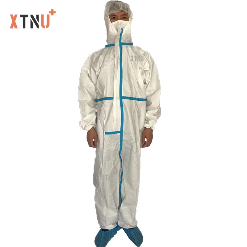 65g Disposable Hemming-stitch Coverall