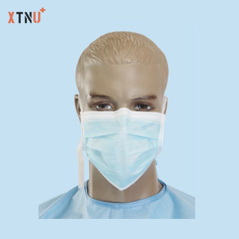 FACE MASK WITH TIE