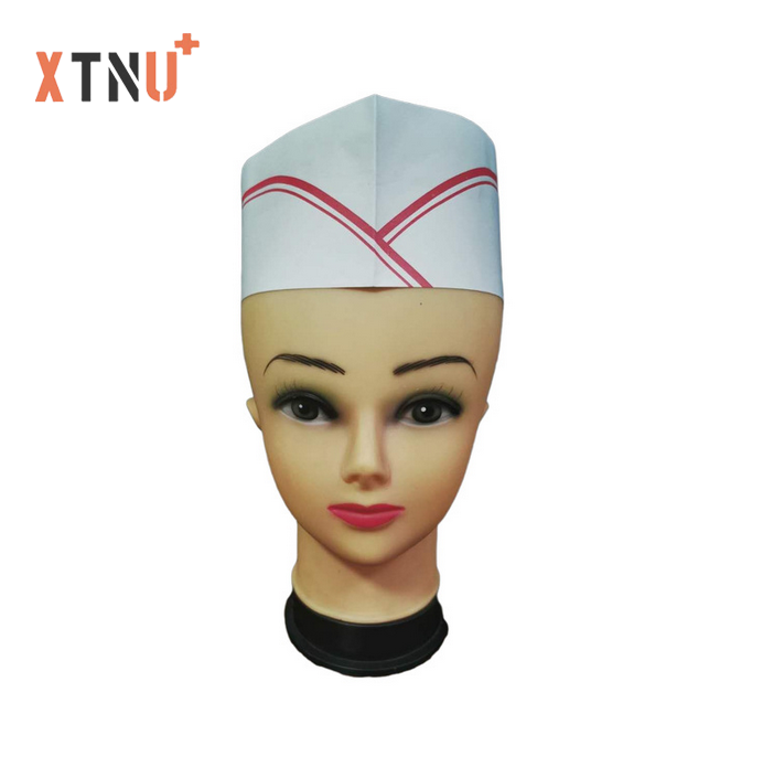 Single use Disposable Hotel uniform Polypropylene Chef Hat