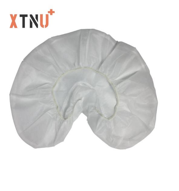 Disposable Face Cradle Cover XTNU TNT Fitted Head Rest Cover Massage Table Chair Non Woven U Shape Pillow Cover