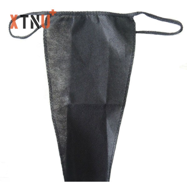 XTNU Spray Tanning Thongs PP Non Woven Sexy Bikini Panties Spa Sauna Underwear Disposable G String