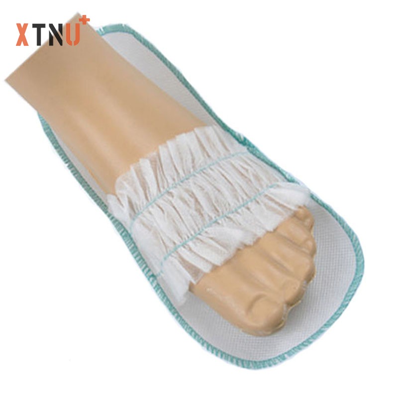 Disposable Indoor Hotel Slippers / Spa Slipper With Non - Woven Top for Men and