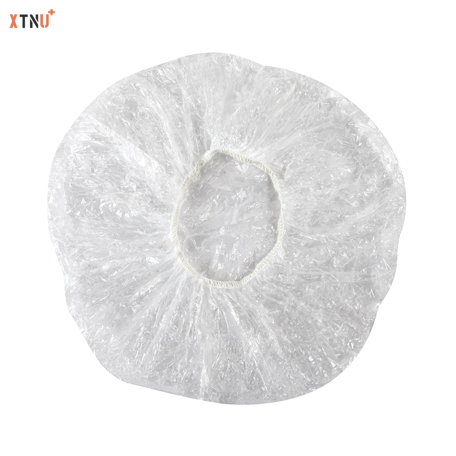 Designed for applications in the Beauty and SPA industry.  Disposable PE Shower Cap is made of superior quality, durable plastic, guaranteed not to tear during your bathing time. Enjoy your shower without fear of water getting through the transparent cap!