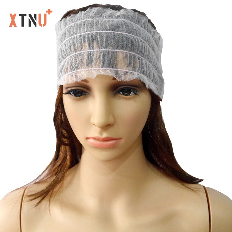 Disposable Headband Spa Facial Headband Disposable hair elastic band Headbands For Women