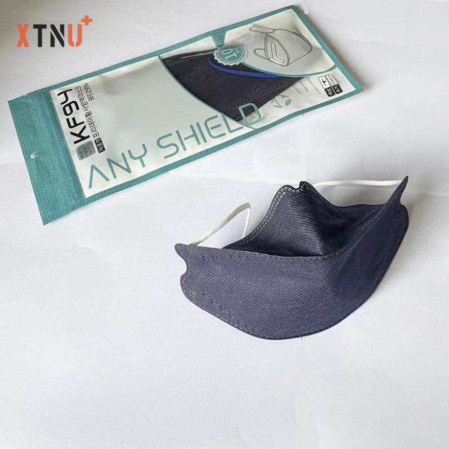 Outlet Kn 95mask Face Mask Factory Price Gb2626 Kn95 Fish Shape Hot Sale With Date Coder