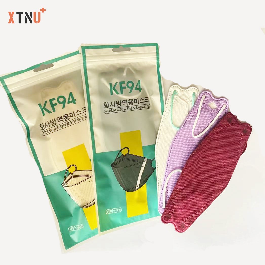 Fast Shipping Korea Disposable Korean Kf94 4d Children Dispose Kn95 Mask With Custom Processing