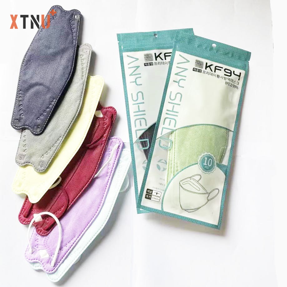Fast Shipping Korea Disposable Korean Kf94 4d Children Dispose Kn95 Mask With Custom Processing
