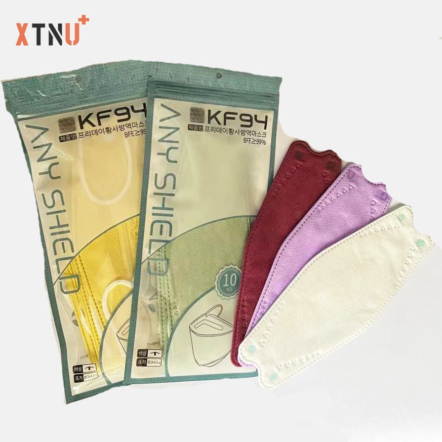 Fast Shipping Korea Disposable Korean Kf94 4d Children Dispose Kn95 Mask With Custom Processing