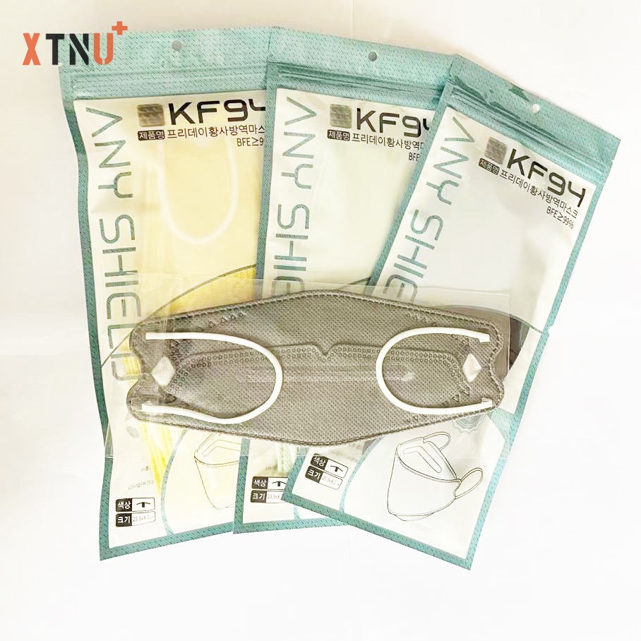 Fast Shipping Korea Disposable Korean Kf94 4d Children Dispose Kn95 Mask With Custom Processing