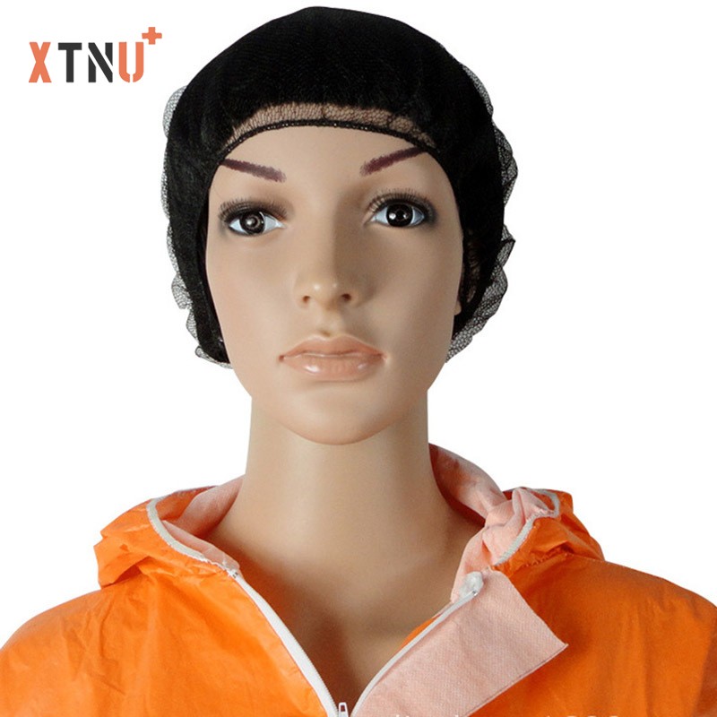 Disposable Nylon Hairnet / Mesh Cap