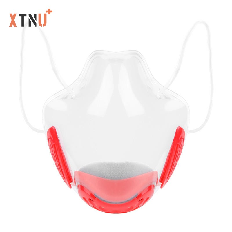 Transparent Plastic face mask