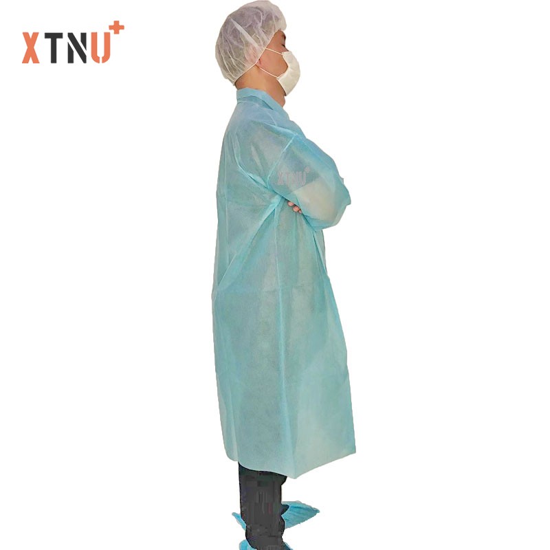 Nonwoven Stud Visitor Coat