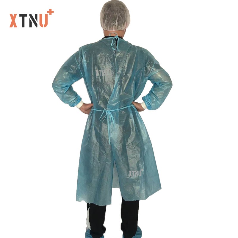 ISOLATION CLOTHING UNISEX WORK CLOTHES EPIDEMIC PREVENTION CLOTHING SELF-PROTECTION CLOTHING