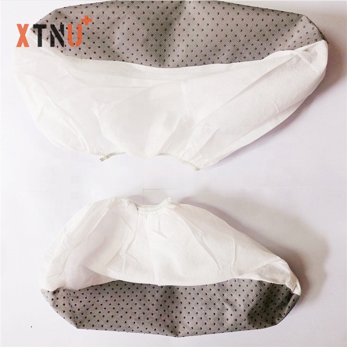 Disposable Anti-Slip & Anti-Skid Shoecover with DOT in Sole