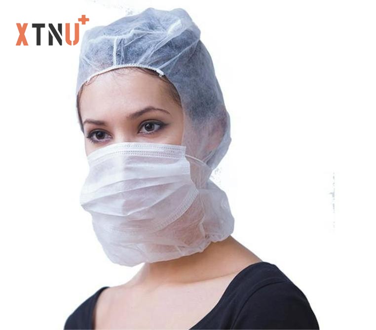 Nonwoven Space Cap Astro Cap for Food Processing