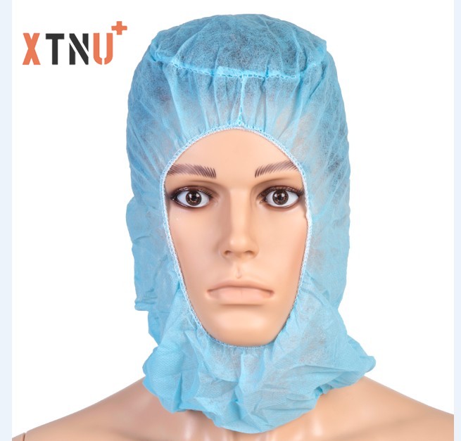 Nonwoven Disposable Surgical Hood/Medical Space Cap Manufacturer