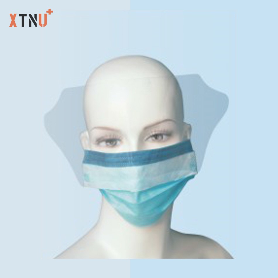 FACE MASK WITH EYE-SHIELD ( ANTI-FOG )