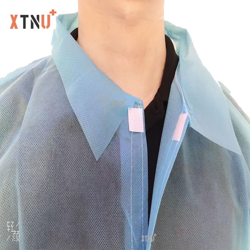 nonwoven lab coat/work uniform