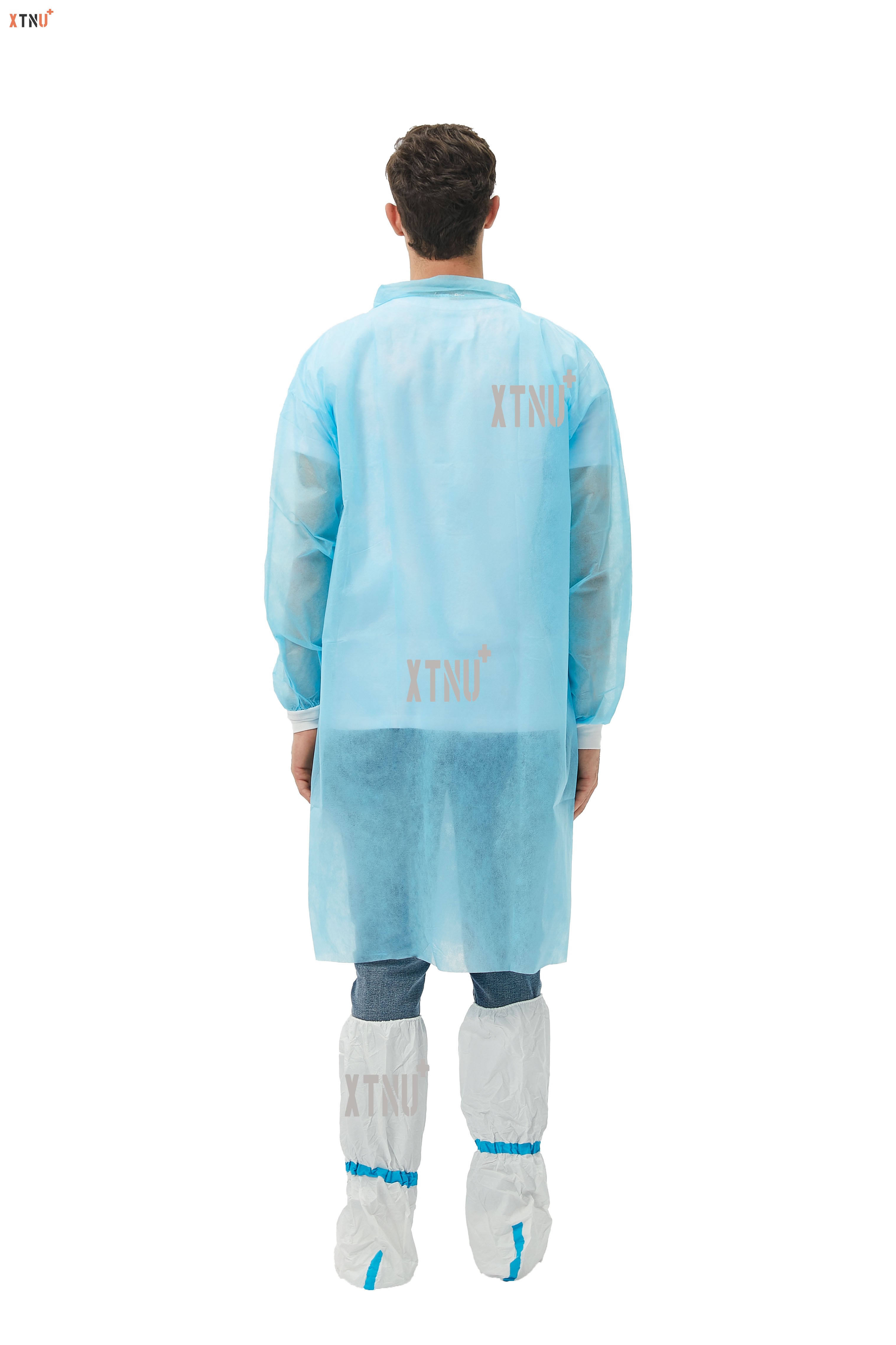 nonwoven lab coat/work uniform